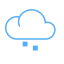 Hail Icon, cloud,hail,weather