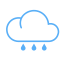 Heavy Rain Icon, cloud,heavy rain,raindrop