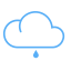 Light Rain Icon, cloud,light rain,raindrop