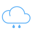 Moderate Rain Icon, cloud,moderate rain,raindrop