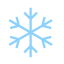 Snowflake Icon, snow,snowflake,weather