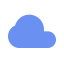 Cloudy Cloud Icon, cloud,cloudy