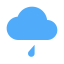 Light Rain Cloud Icon, cloud,light rain,rain