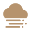 Sandstorm Cloud Icon, cloud,sand,sandstorm