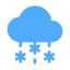 Sleet Cloud Icon, cloud,sleet,winter