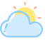 Cloudy Icon, cloudy,sunny cloud,weather