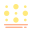 Floating Dust Icon, dust,floating dust,weather