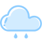 Light Rain Icon, light rain,rain,weather