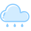 Moderate Rain Icon, moderate rain,rain,weather