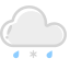 Sleet Icon, rain snow,sleet,weather