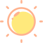 Sunny Icon, clear sky,sunny,weather
