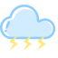 Thunder Icon, lightning,thunder,weather