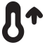 Temperature Increase Icon, increase,temperature