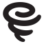 Tornado Icon, tornado,weather
