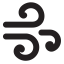 Wind Icon, wind,weather