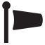 Windsock Icon, windsock,wind