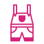 Overalls Icon, clothing,overalls
