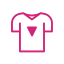 Short - Sleeve T - Shirt Icon, short - sleeve,T - shirt