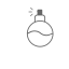 Bulb - shaped Bottle Icon, bulb bottle,beauty