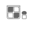Grid & Bottle Icon, bottle,grid