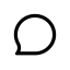 Chat Outline Icon, chat,outline,messaging