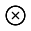 Fail Outline Icon, fail,outline,error