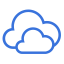 Clouds Icon, clouds,overcast,weather