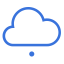 Drizzle Cloud Icon, drizzle,cloud,weather