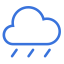 Light Rain Cloud Icon, light rain,cloud,weather