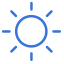 Sun Icon, clear,sun,weather