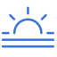 Sunrise Icon, sun,sunrise,weather