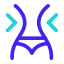 Body Shaping Icon, body shaping,fitness,exercise
