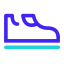 Skating Shoe Icon, shoe,skating,sport