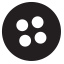 Button Icon, button,clothes,fastener