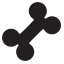 Dog Bone Icon, dog,bone,pet