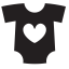 Onesy Icon, onesy,baby,clothes