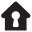 Secure Home Icon, home,secure,safety