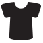 T - Shirt Icon, t - shirt,clothes,fashion