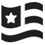 USA Flag Icon, USA,flag,patriotism