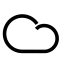 Overcast Icon, overcast,cloudy