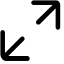 Fullscreen Icon, arrows,display,fullscreen
