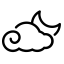 Night Icon, moon,night,weather