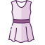Dress Icon, dress,one - piece