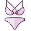 Lingerie Set Icon, lingerie,underwear