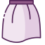 Mini Skirt Icon, mini skirt,skirt