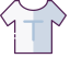 T - shirt Icon, T - shirt,top