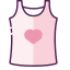 Tank Top Icon, tank top,vest