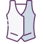 Vest Icon, outerwear,vest