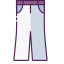 Wide - Leg Pants Icon, wide - leg pants,pants