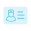 Business Card Icon, business card,doctor's card